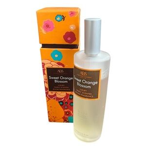 Asquith & Somerset Sweet Orange Blossom Luxury Room Spray, England, 3.4 Fl Oz